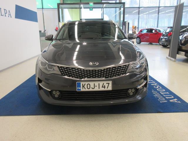 Kia OPTIMA 1,7 CRDI ISG EX SW DCT A/T