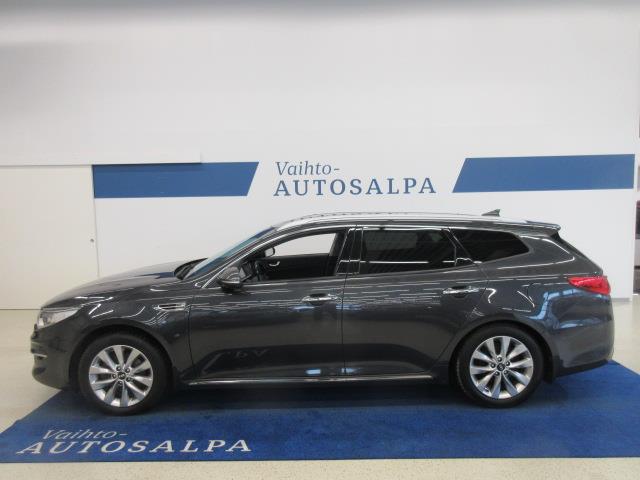 Kia OPTIMA 1,7 CRDI ISG EX SW DCT A/T