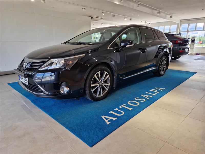 Toyota AVENSIS 1,8 VALVEMATIC LINEA SOL PLUS WAGON MULTIDRIVE S