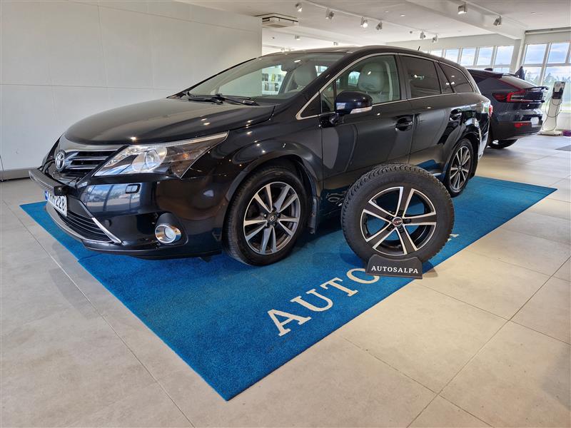 Toyota AVENSIS 1,8 VALVEMATIC LINEA SOL PLUS WAGON MULTIDRIVE S