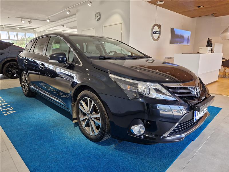 Toyota AVENSIS 1,8 VALVEMATIC LINEA SOL PLUS WAGON MULTIDRIVE S