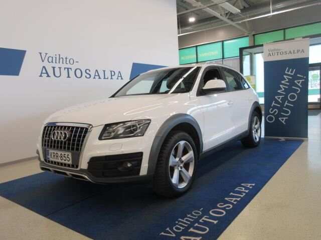 audi Q5 2,0 TDI QUATTRO S TRONIC OFFROAD EDITION