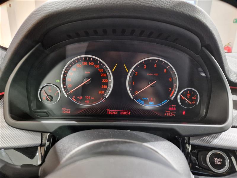 Bmw X5 F15 XDRIVE40E A