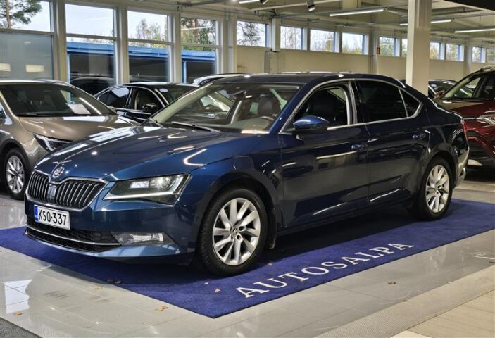 skoda SUPERB 1,4 TSI ACT ELEGANCE DSG AUTOM.