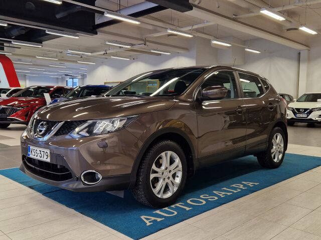 nissan QASHQAI DIG-T 115 ACENTA 2WD 6M/T SAFETY PACK.