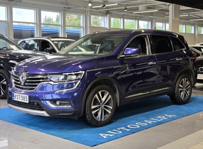 renault KOLEOS DCI 175 X-TRONIC 4WD INTENS LAUNCH EDITION