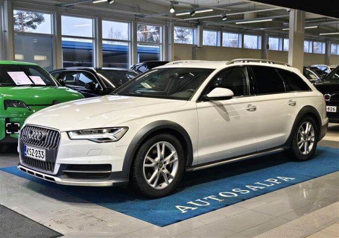 audi A6 ALLROAD QUATTRO BUSINESS SPORT V6 TDI QUATTRO S TRONIC