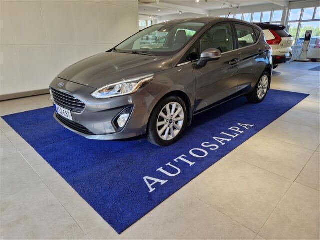 ford FIESTA 1,0 ECOBOOST 100HV A6 TITANIUM 5-OVINEN