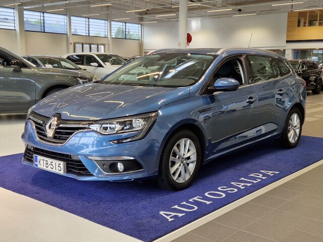 renault MEGANE SPORT TOURER TCE 130 ZEN