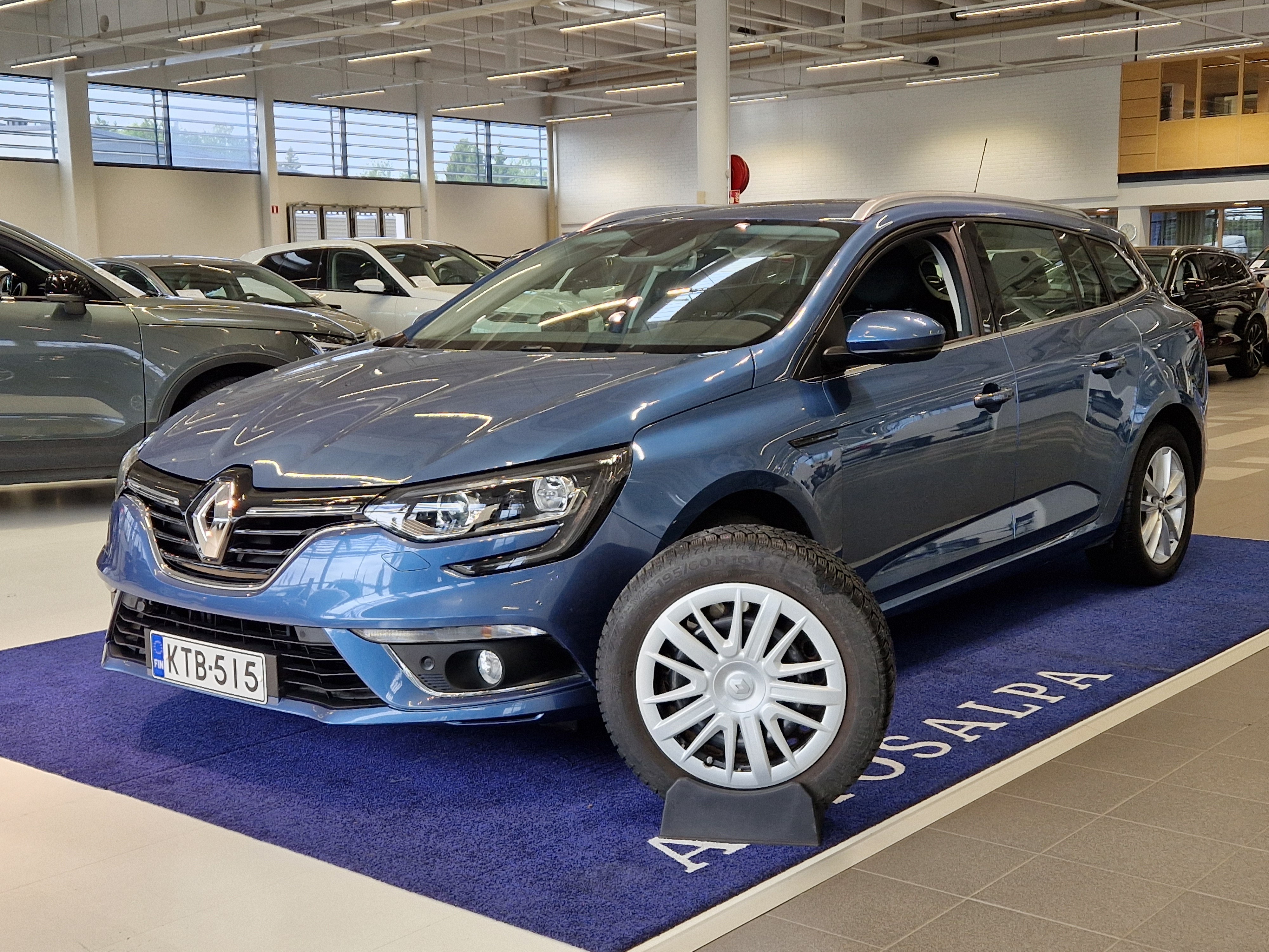Renault MEGANE SPORT TOURER TCE 130 ZEN