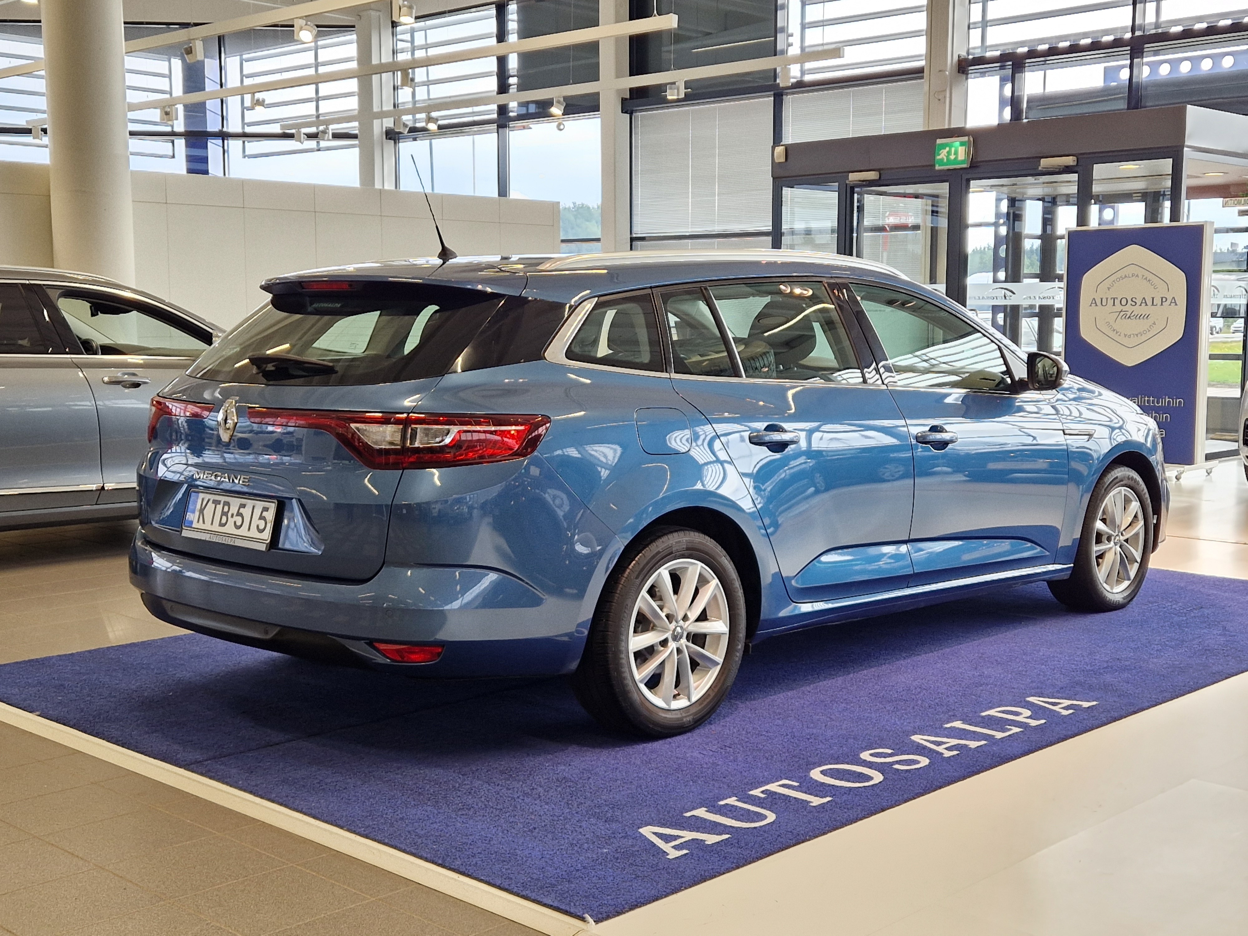 Renault MEGANE SPORT TOURER TCE 130 ZEN