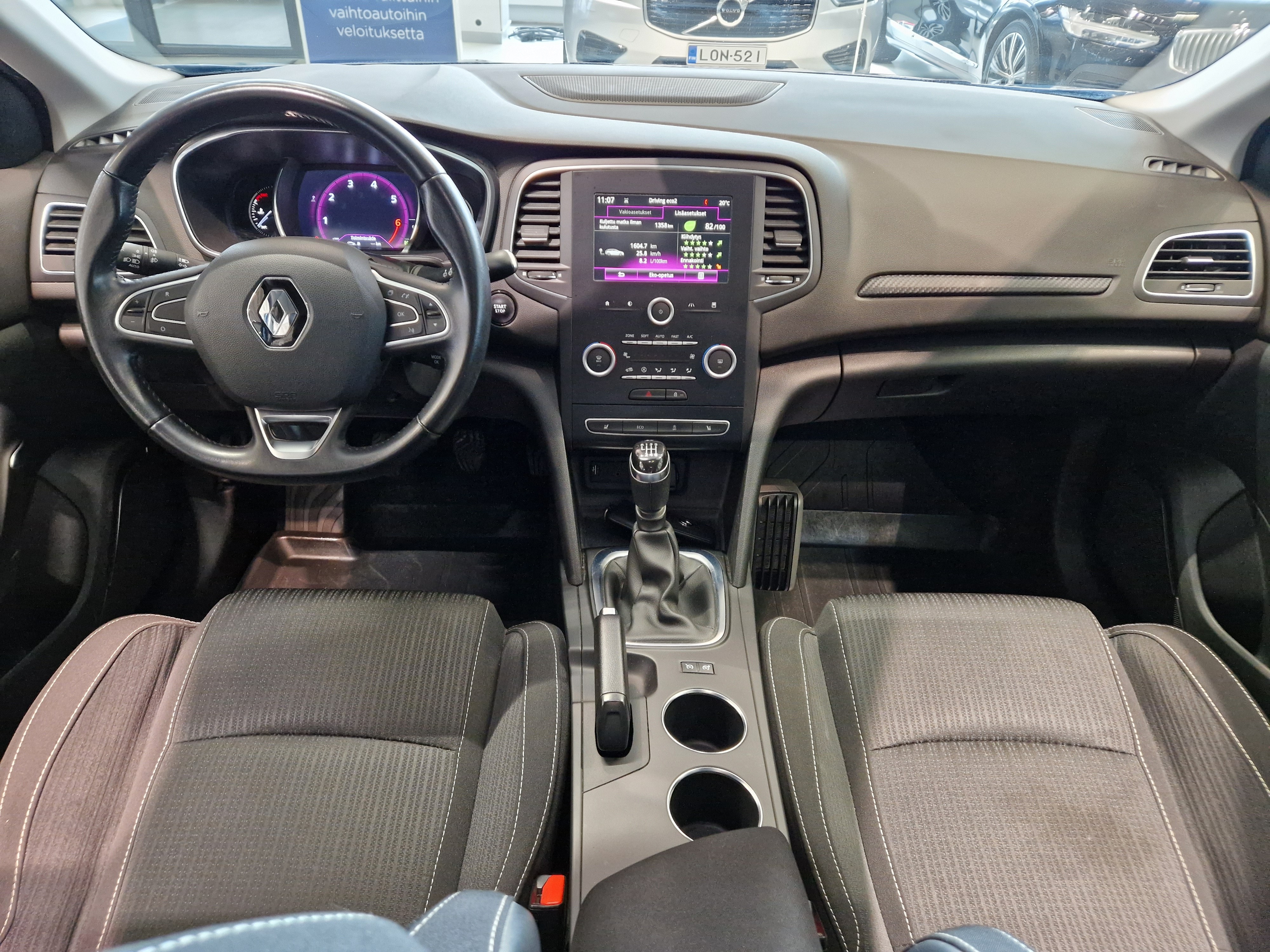 Renault MEGANE SPORT TOURER TCE 130 ZEN