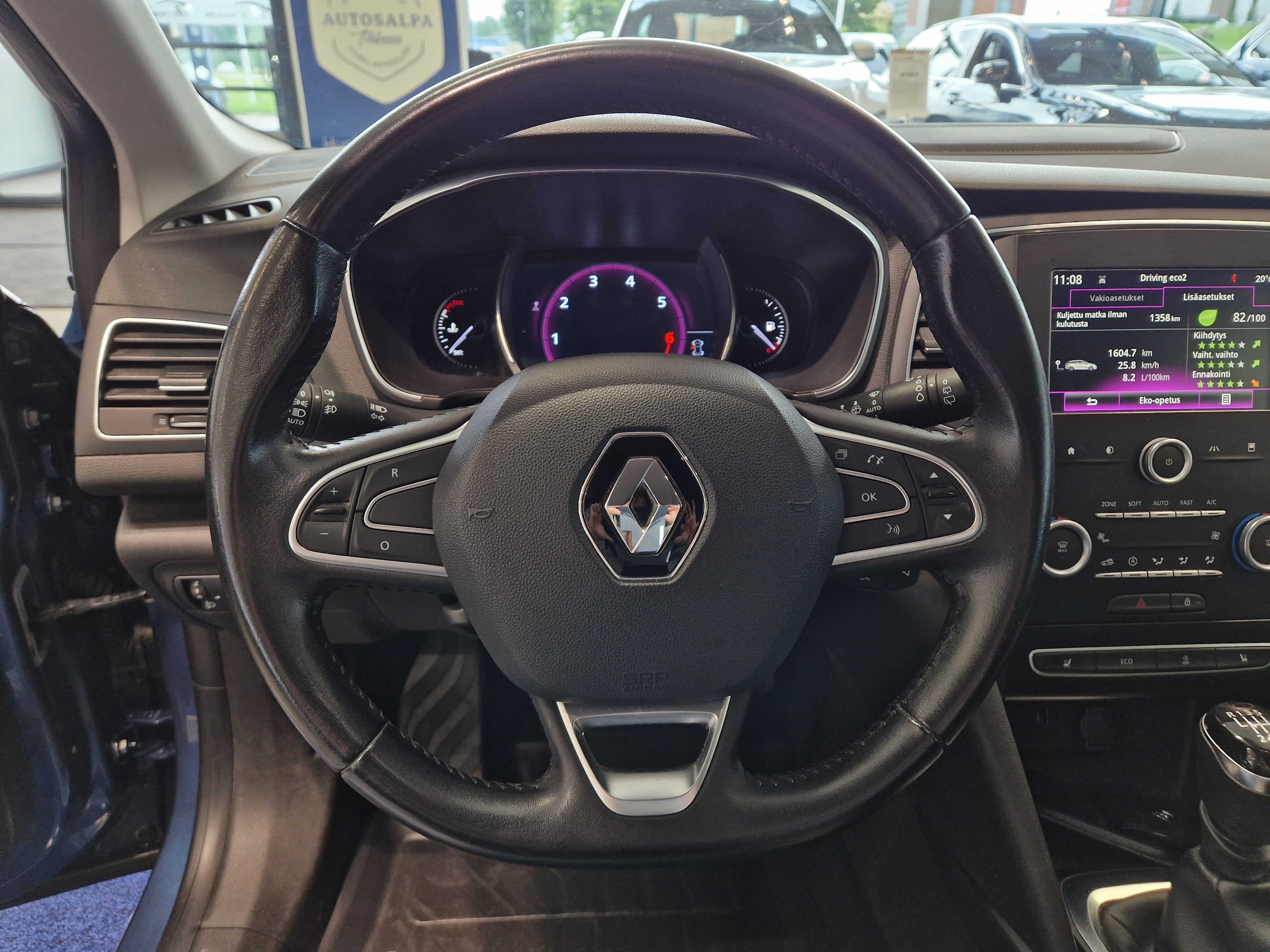 Renault MEGANE SPORT TOURER TCE 130 ZEN