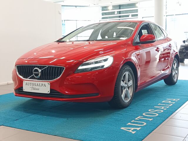 volvo V40 T2 BUSINESS AUT TAKUU 12KK/20TKM