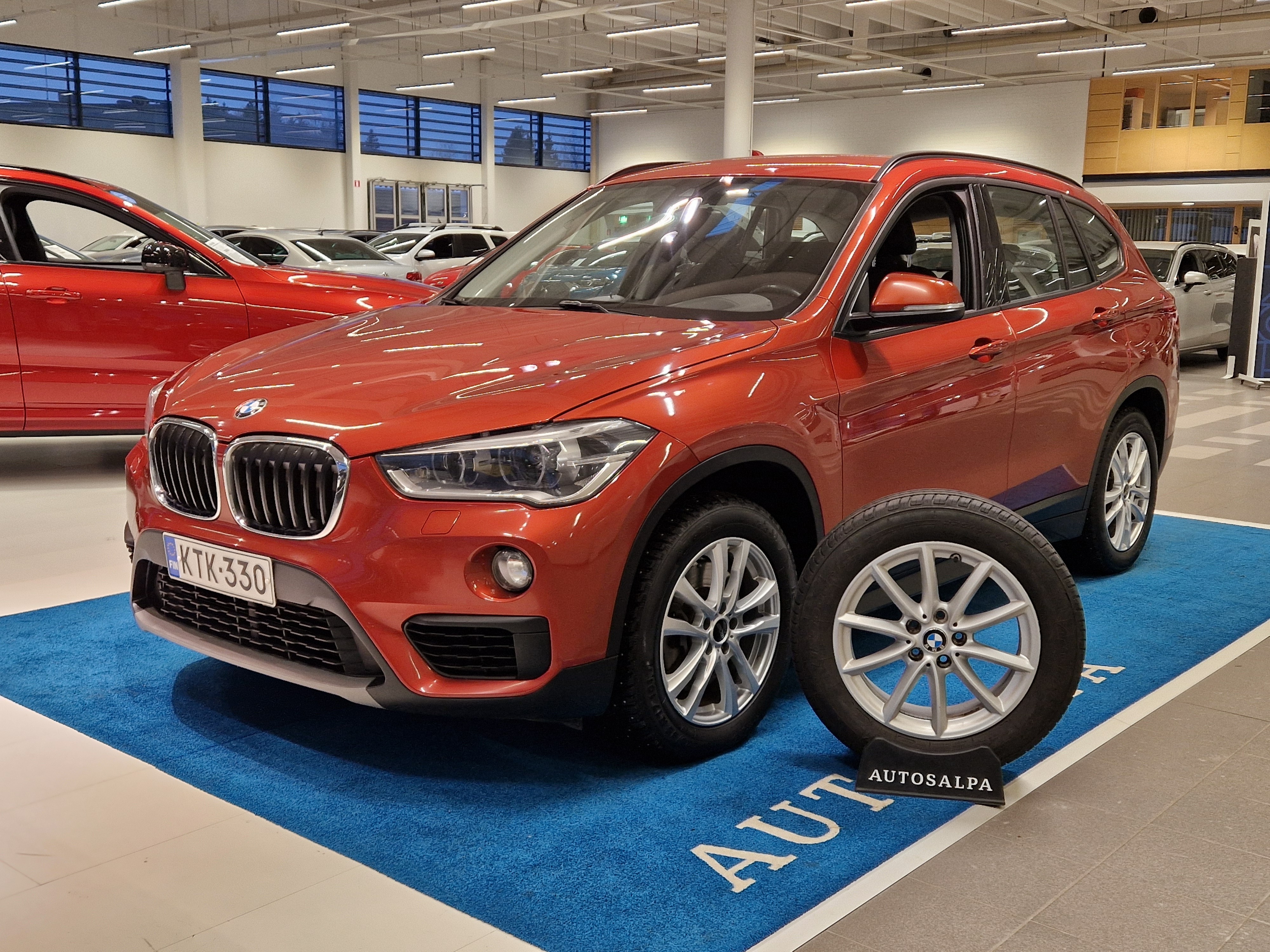 Bmw X1 F48 XDRIVE20D A BUSINESS PRO
