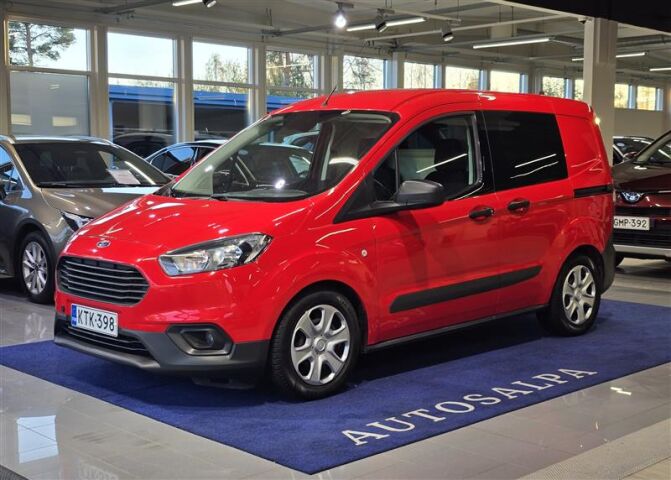 ford TRANSIT COURIER 1.5 TDCI 75 HV M6 TREND