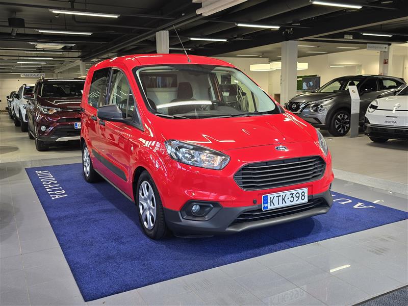 Ford Transit Courier 2019, photo 2/22