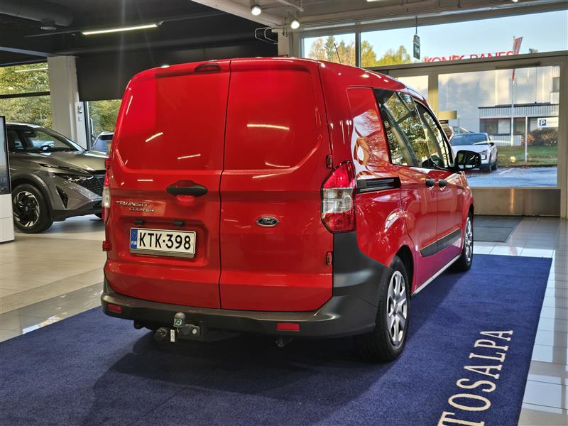 Ford Transit Courier 2019, photo 4/22