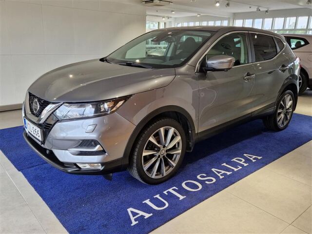 nissan QASHQAI DIG-T 140 N-CONNECTA 2WD 6M/T.