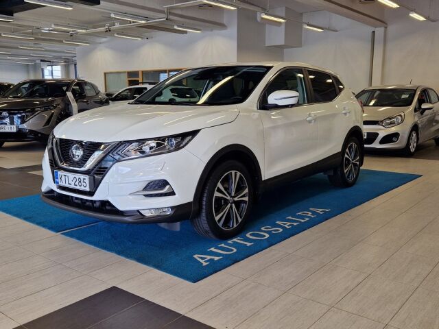 nissan QASHQAI DIG-T 140 N-CONNECTA 2WD 6M/T