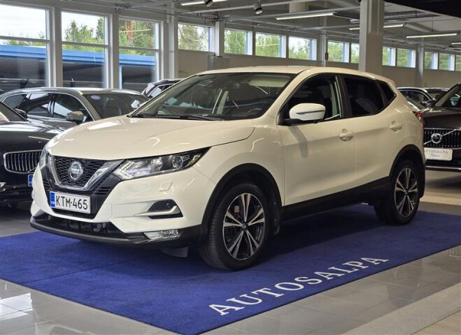 nissan QASHQAI DIG-T 140 N-CONNECTA 2WD 6M/T