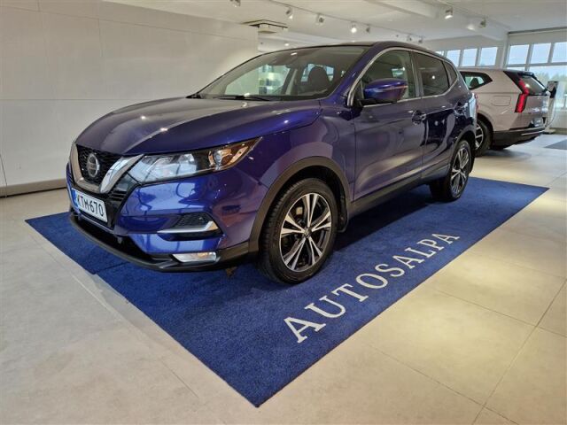 nissan QASHQAI DIG-T 140 N-CONNECTA 2WD 6M/T
