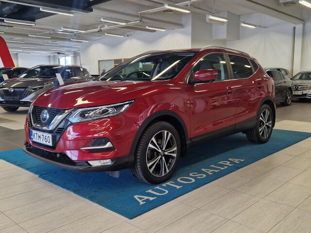 nissan QASHQAI DIG-T 140 TEKNA 2WD 6M/T