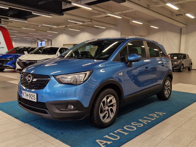 opel CROSSLAND X ENJOY 1,2 AUTOMAATTI START/STOP 81 KW AT6