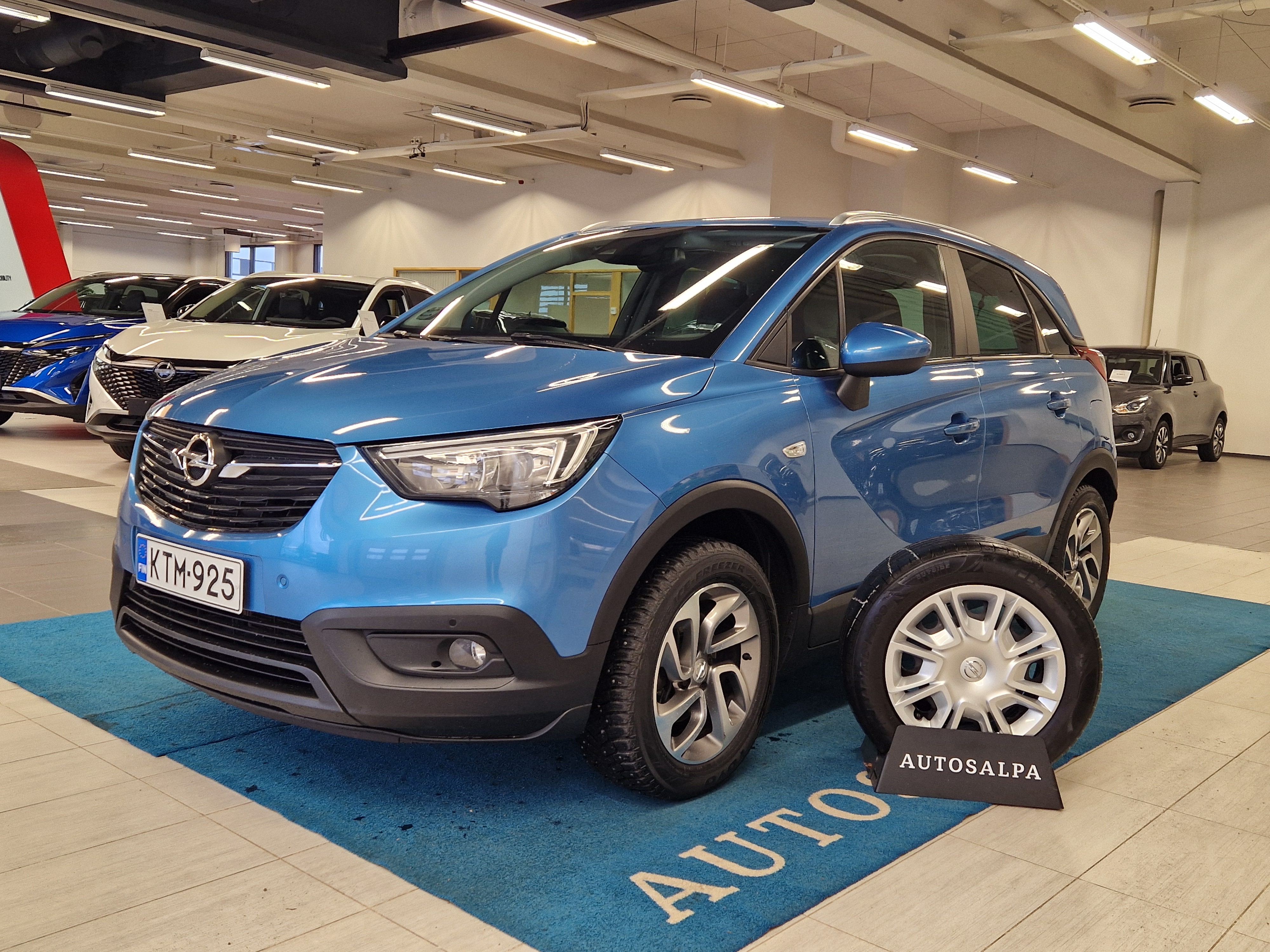 Opel CROSSLAND X ENJOY 1,2 AUTOMAATTI START/STOP 81 KW AT6