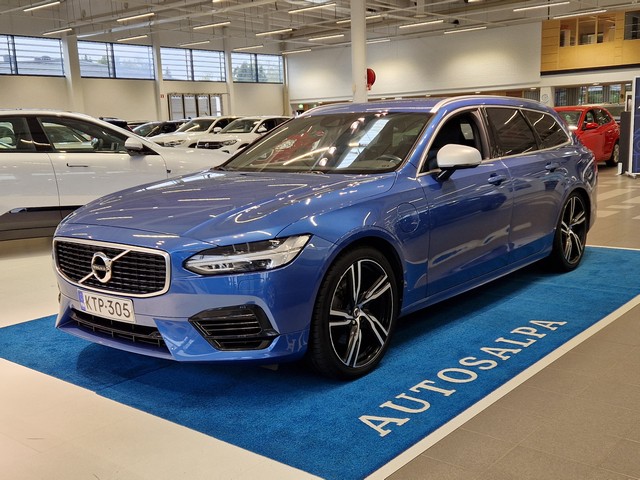Volvo V90 T8 AWD R-DESIGN TAKUU 24KK/40TKM