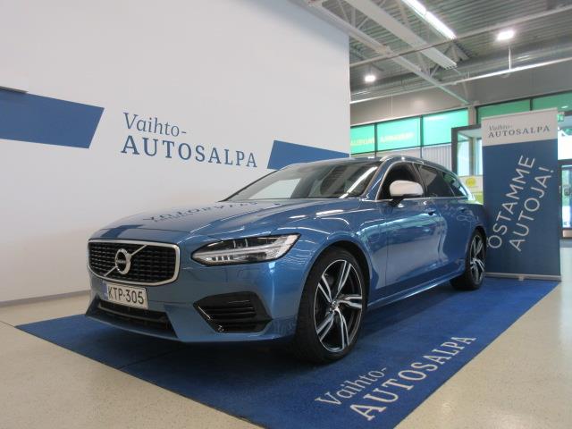 Volvo V90 T8 AWD R-DESIGN TAKUU 24KK/40TKM.