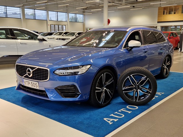 Volvo V90 T8 AWD R-DESIGN TAKUU 24KK/40TKM