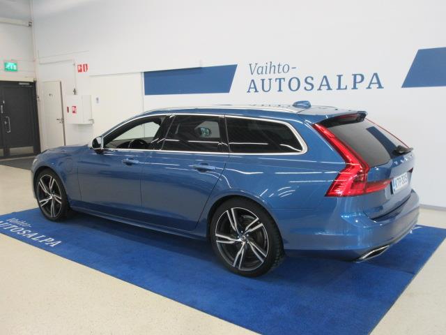 Volvo V90 T8 AWD R-DESIGN TAKUU 24KK/40TKM.