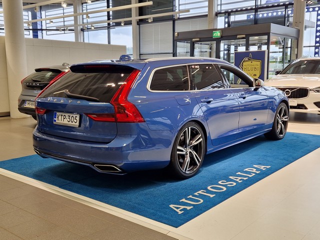 Volvo V90 T8 AWD R-DESIGN TAKUU 24KK/40TKM