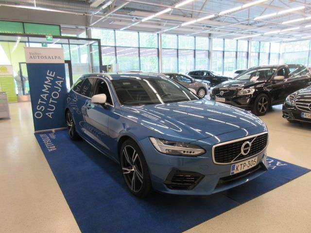 Volvo V90 T8 AWD R-DESIGN TAKUU 24KK/40TKM.
