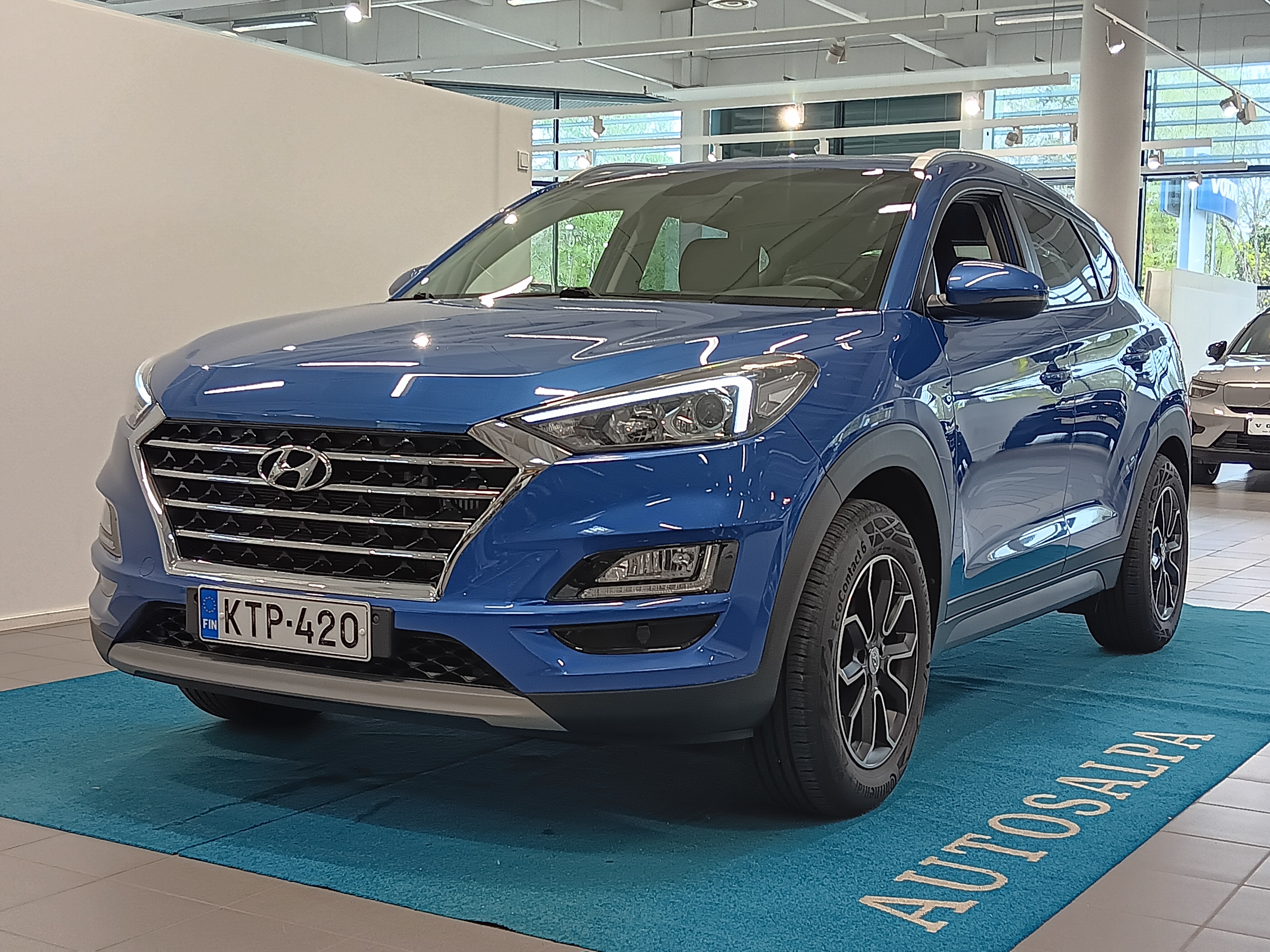 Hyundai TUCSON 1,6 CRDI 136 HV 7-DCT-AUT COMFORT EXCLUSIVE