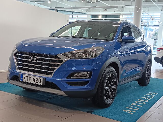 hyundai TUCSON 1.6 CRDI 136 HV 7-DCT-AUT COMFORT EXCLUSIVE