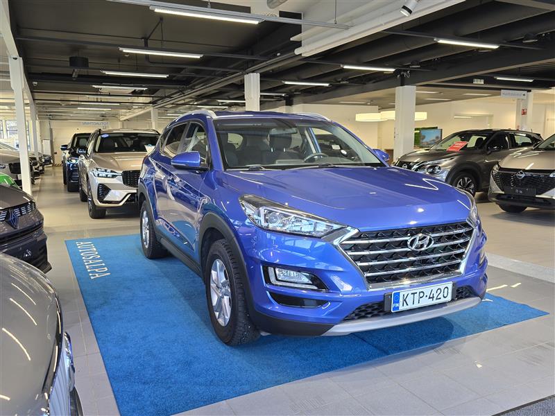 Hyundai TUCSON 1,6 CRDI 136 HV 7-DCT-AUT COMFORT EXCLUSIVE