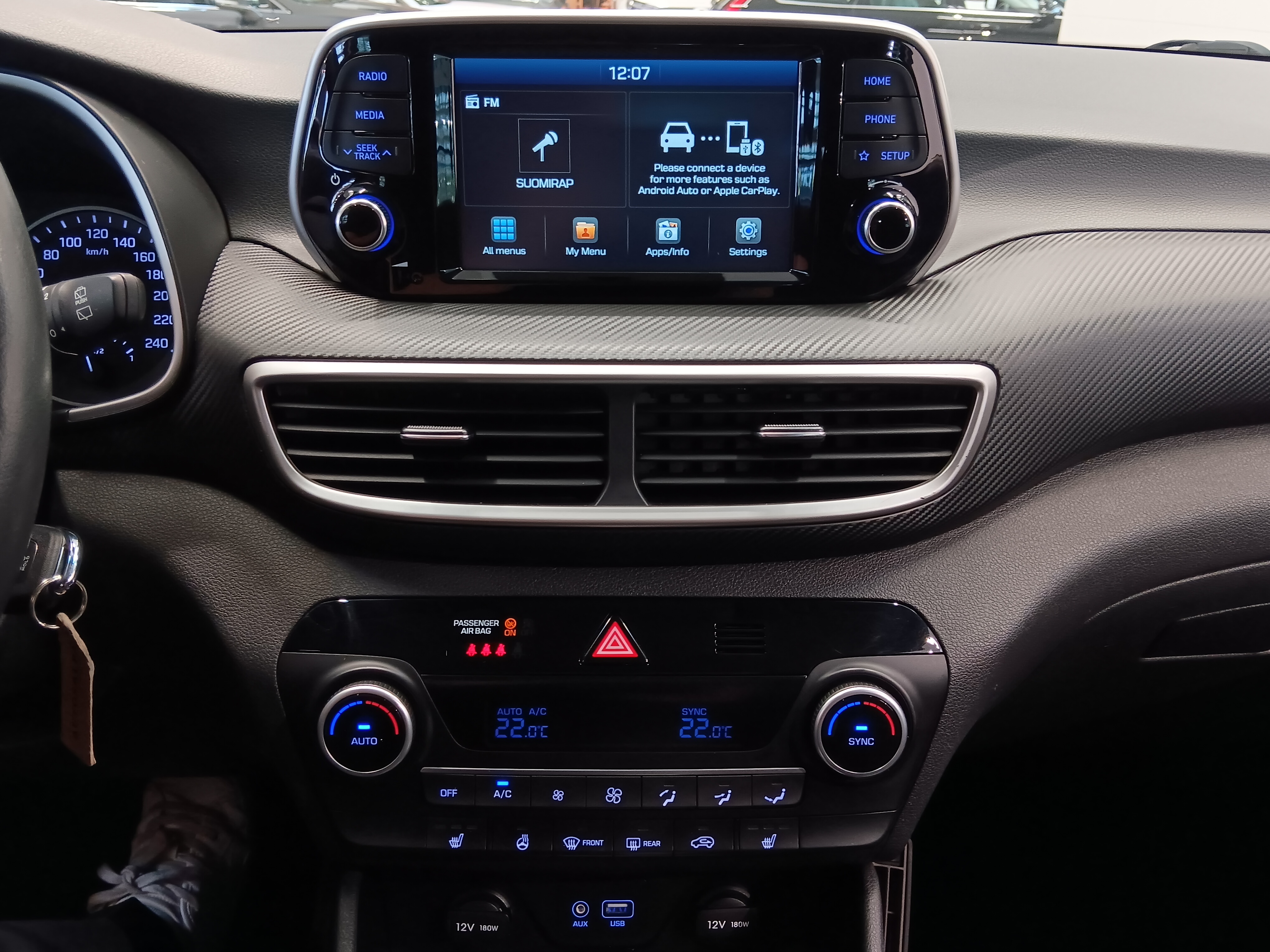 Hyundai TUCSON 1,6 CRDI 136 HV 7-DCT-AUT COMFORT EXCLUSIVE