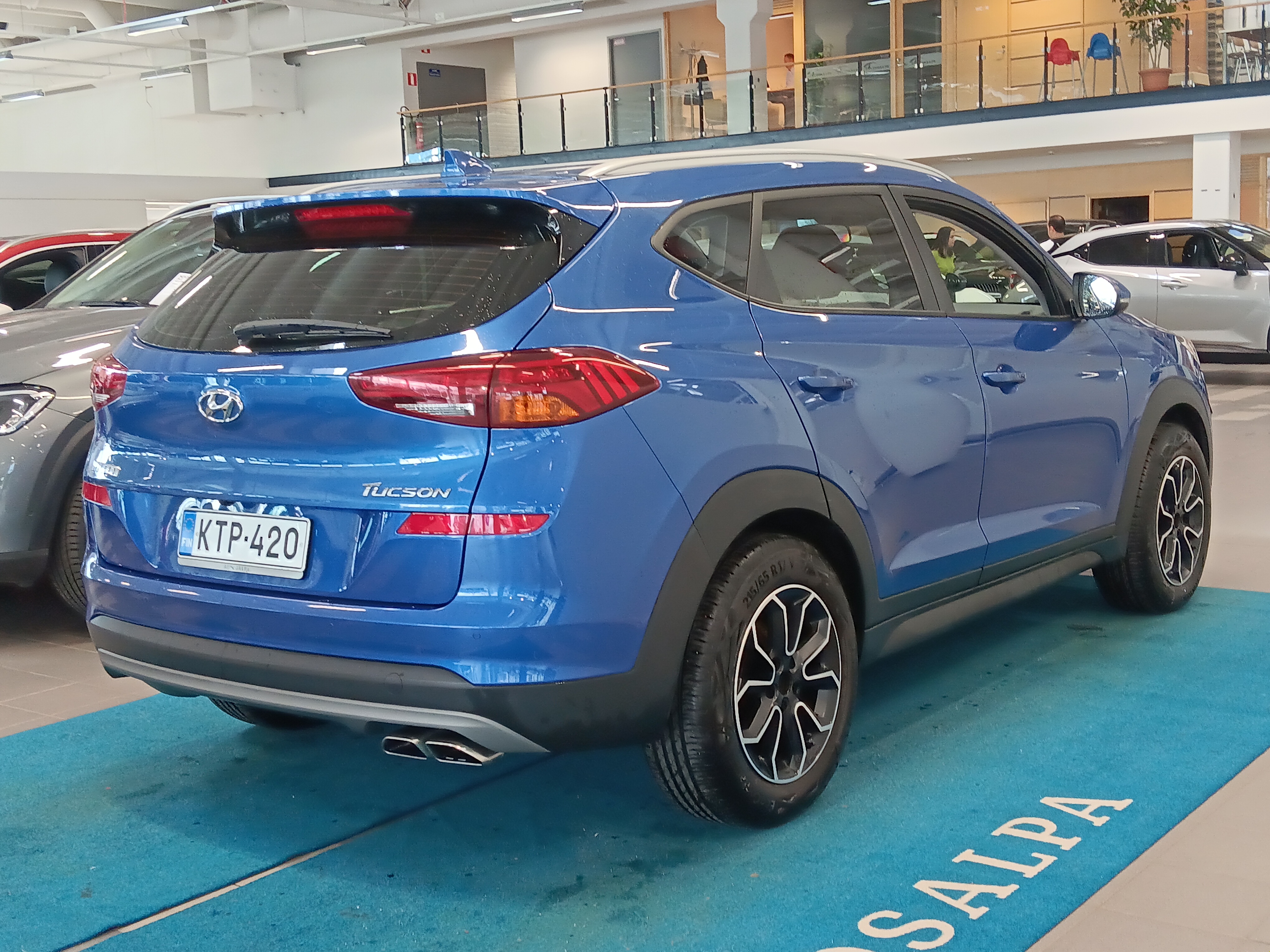 Hyundai TUCSON 1.6 CRDI 136 HV 7-DCT-AUT COMFORT EXCLUSIVE