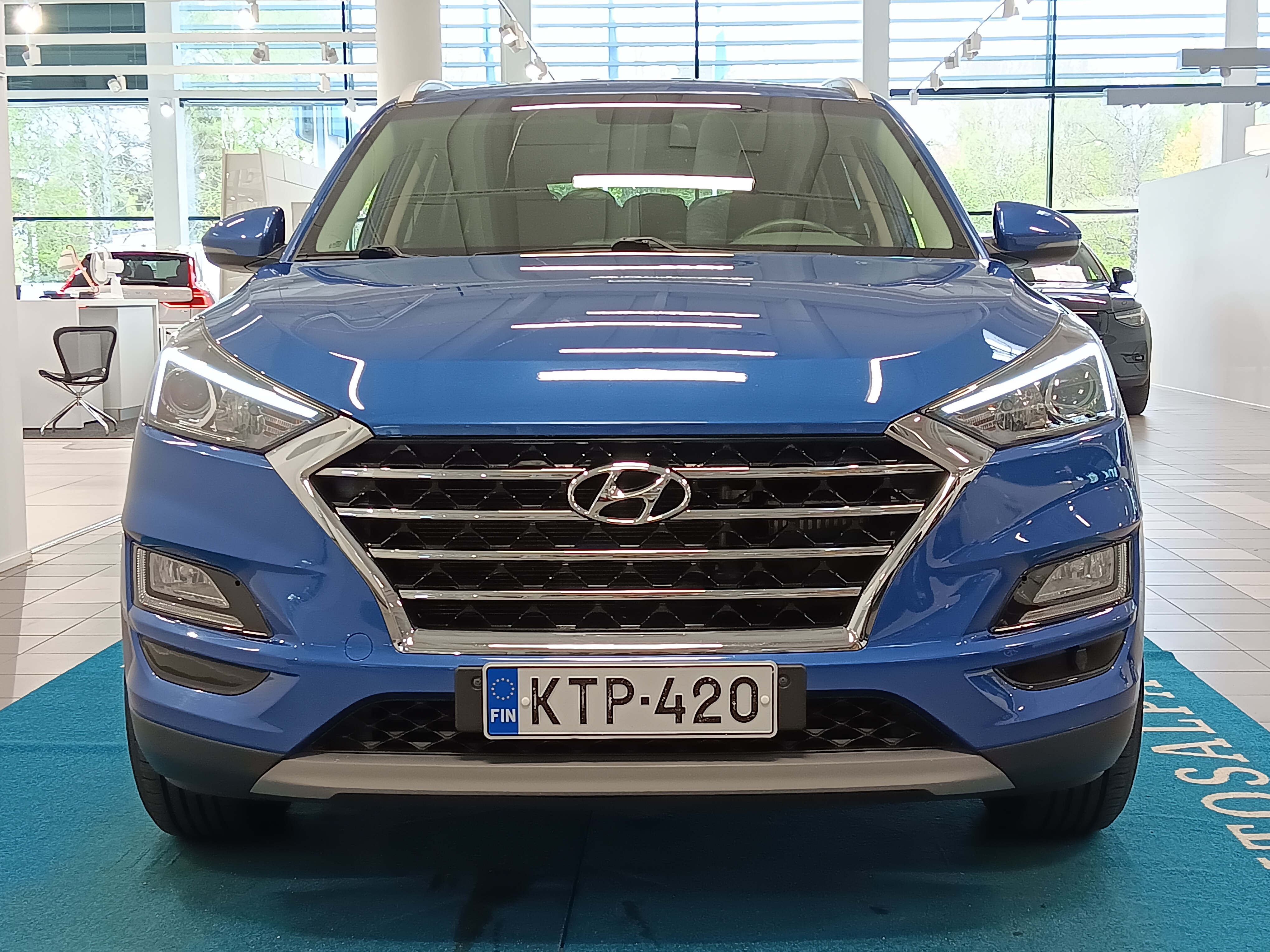 Hyundai TUCSON 1,6 CRDI 136 HV 7-DCT-AUT COMFORT EXCLUSIVE