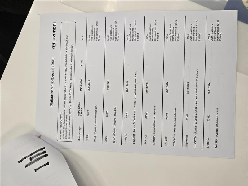 Hyundai TUCSON 1,6 CRDI 136 HV 7-DCT-AUT COMFORT EXCLUSIVE