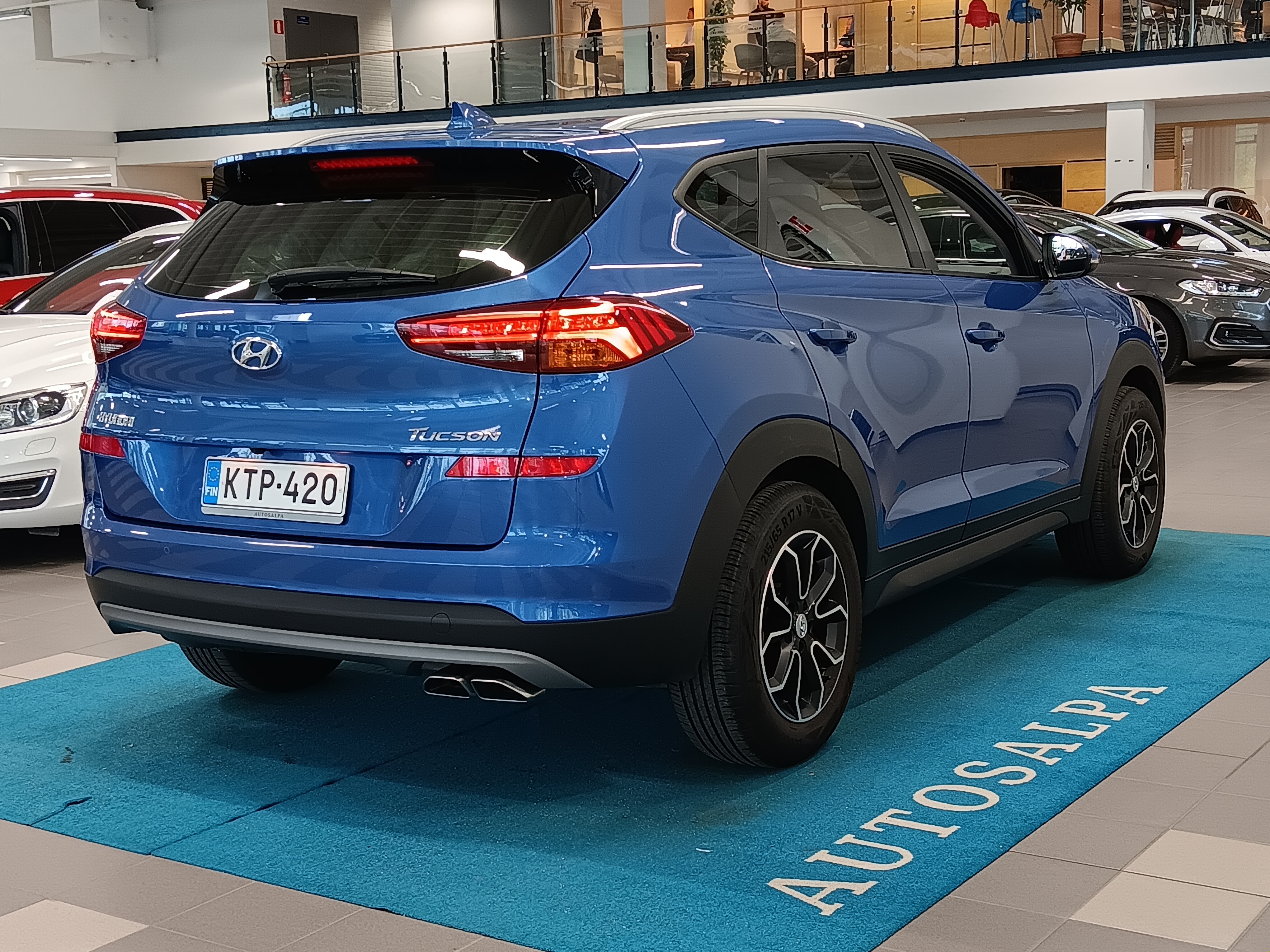 Hyundai TUCSON 1,6 CRDI 136 HV 7-DCT-AUT COMFORT EXCLUSIVE