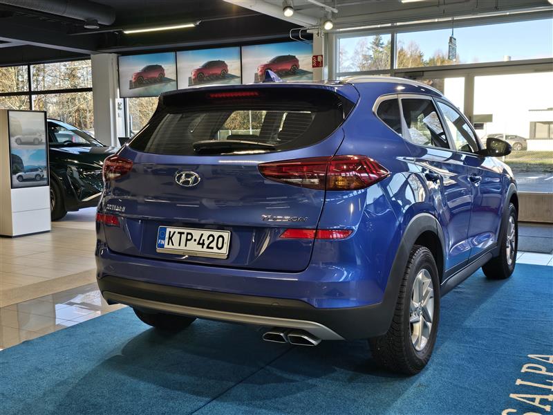 Hyundai TUCSON 1,6 CRDI 136 HV 7-DCT-AUT COMFORT EXCLUSIVE