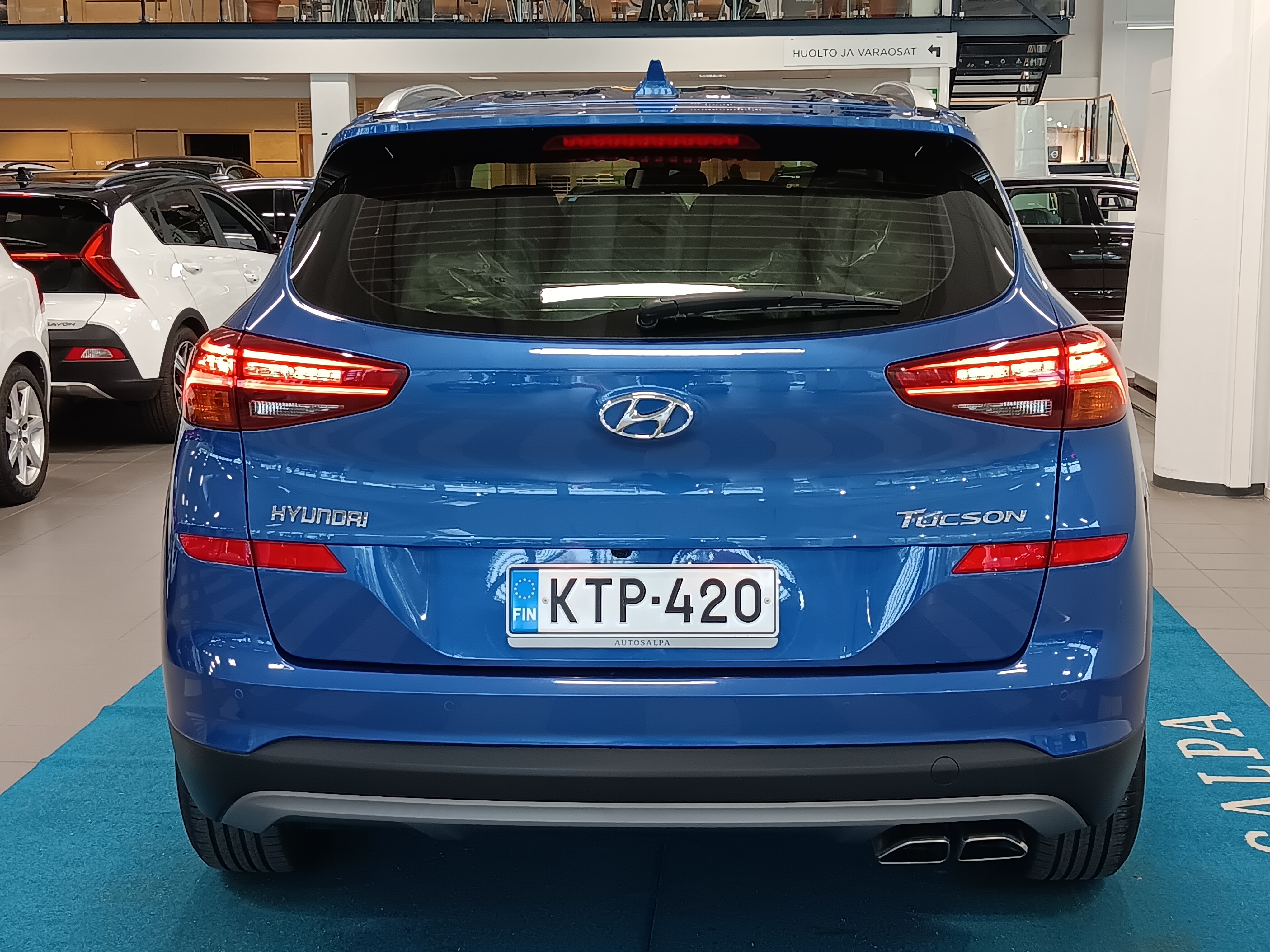 Hyundai TUCSON 1,6 CRDI 136 HV 7-DCT-AUT COMFORT EXCLUSIVE