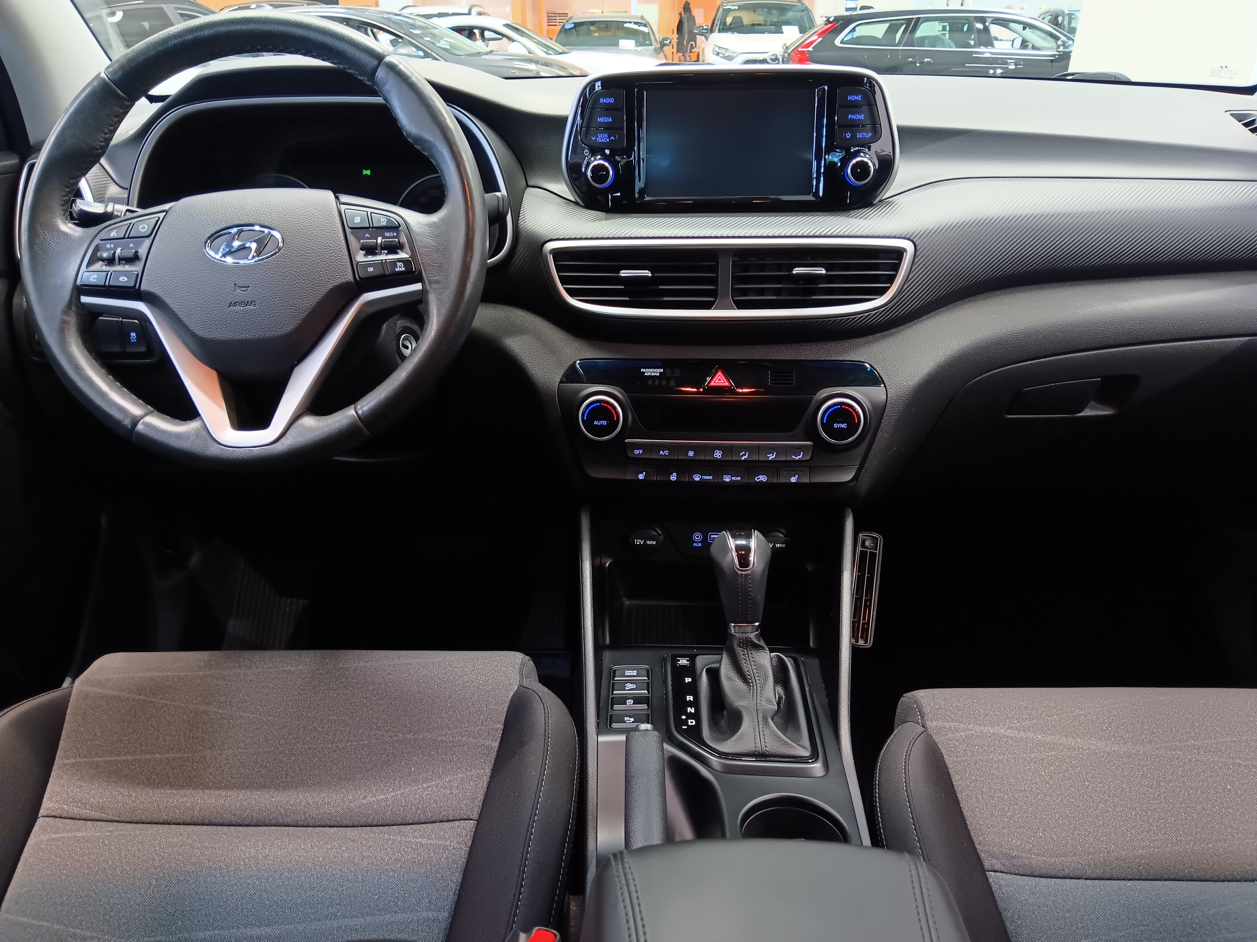 Hyundai TUCSON 1,6 CRDI 136 HV 7-DCT-AUT COMFORT EXCLUSIVE