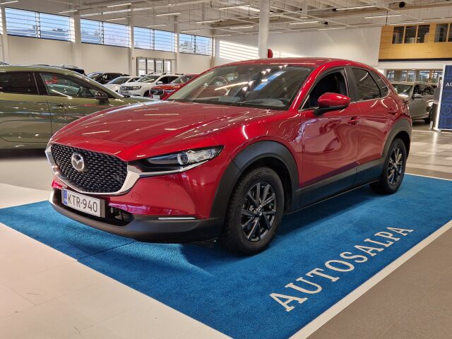mazda CX-30 2,0 M HYBRID SKYACTIV-X VISION PLUS BUSINESS AT.