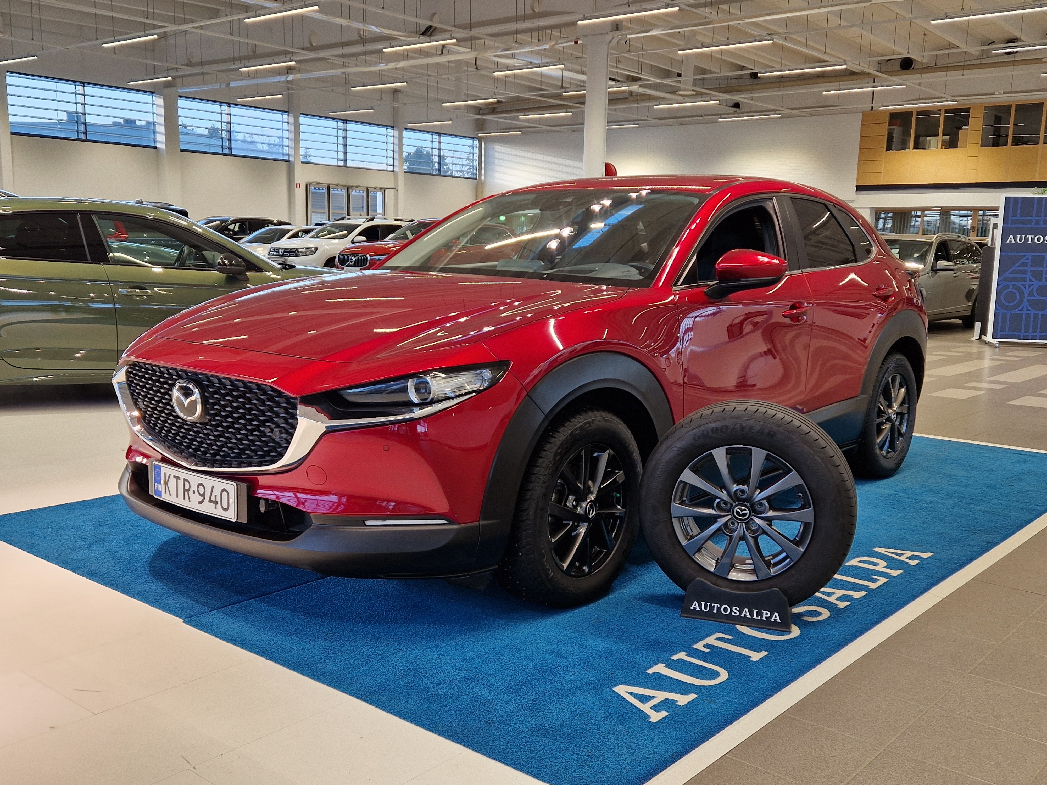 Mazda CX-30 2,0 M HYBRID SKYACTIV-X VISION PLUS BUSINESS AT