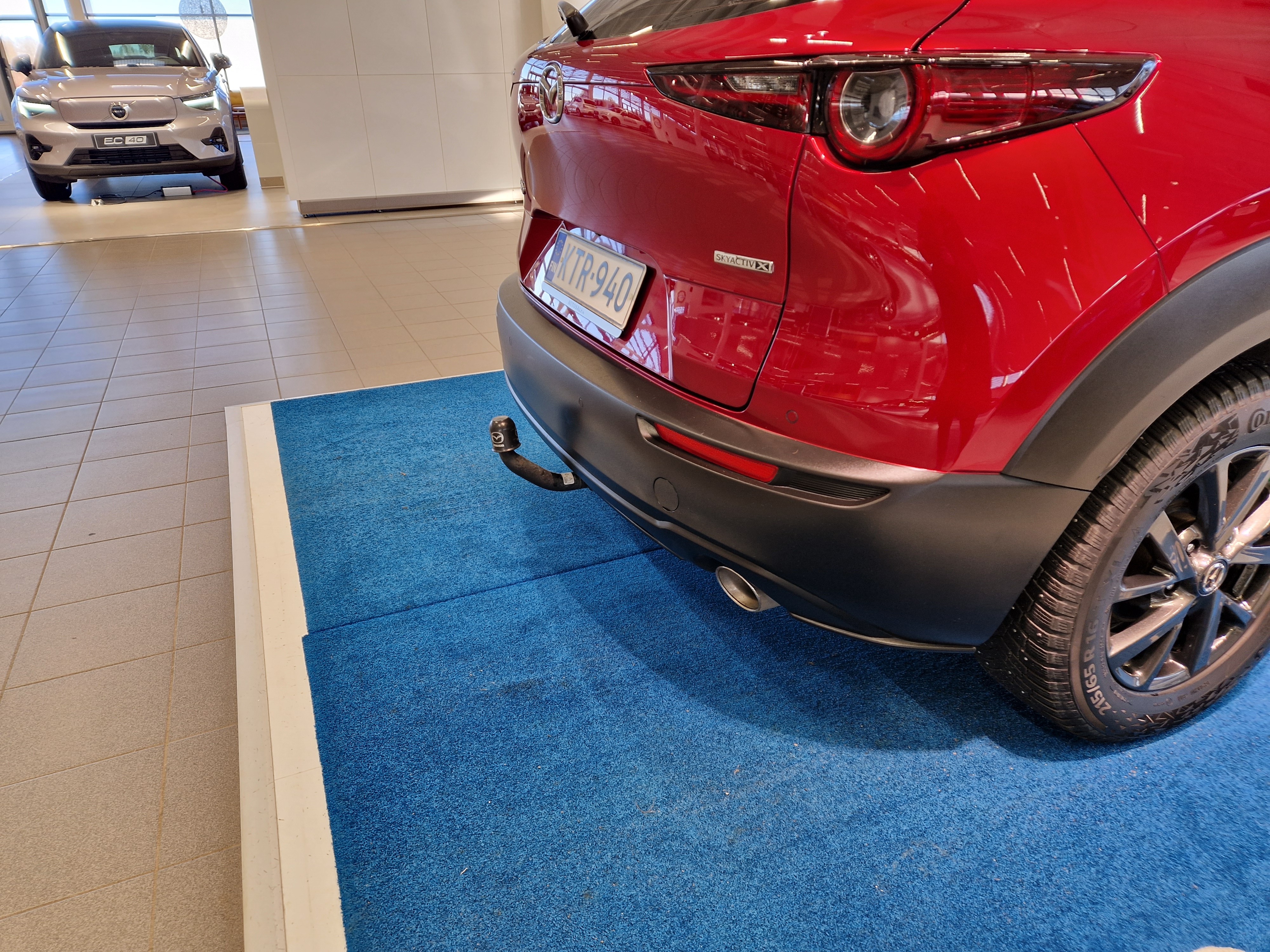 Mazda CX-30 2,0 M HYBRID SKYACTIV-X VISION PLUS BUSINESS AT