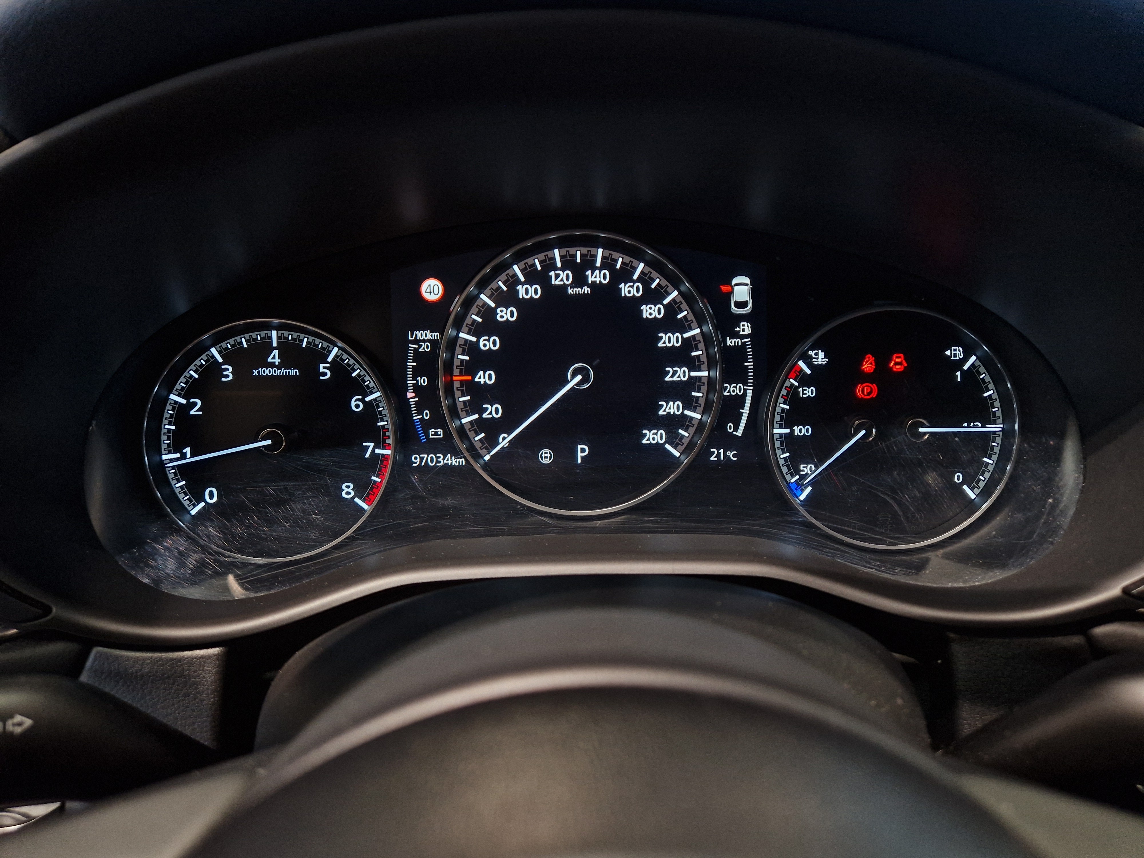 Mazda CX-30 2,0 M HYBRID SKYACTIV-X VISION PLUS BUSINESS AT